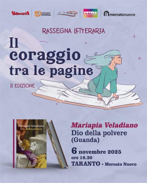 Il coraggio tra le pagine