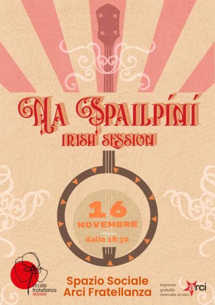 Irish session | Na Spailpíní in concerto