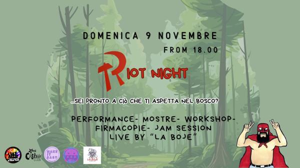 Riot Night vol.1 // La Boje LIVE