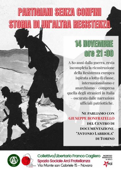 Partigiani senza confini | Storia di un'altra Resistenza