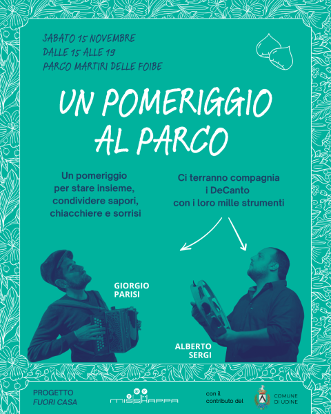 UN POMERIGGIO AL PARCO