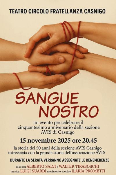 "SANGUE NOSTRO"