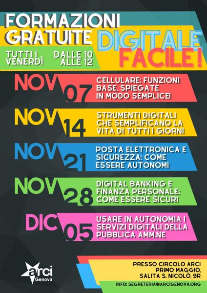 Digitale Facile – Digital banking e finanza personale: come essere sicuri