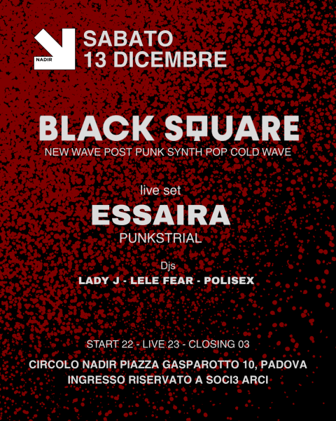 ◾ BLACK SQUARE ◾