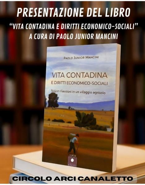 Presentazione del Libro "Vita contadina e diritti economico-sociali" di Paolo Junior Mancini