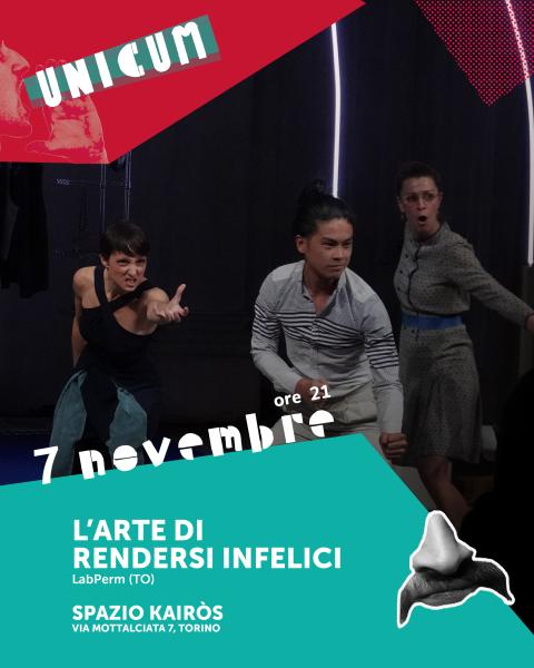 L'arte di rendersi infelici - LaB Perm 7/11 ore 21