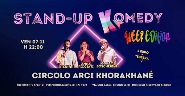 STAND-UP KOMEDY — QUEER EDITION