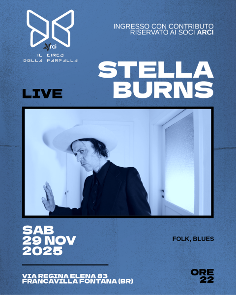 STELLA BURNS | Live