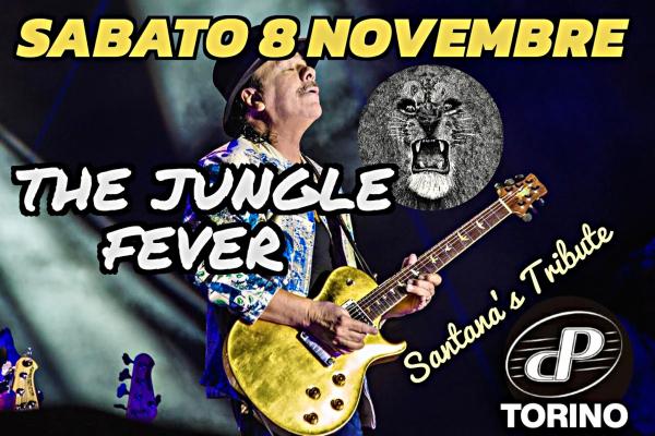 the jungle fever  --  tributo santana