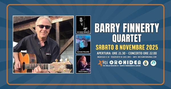 BARRY FINNERTY QUARTET (jazz)
