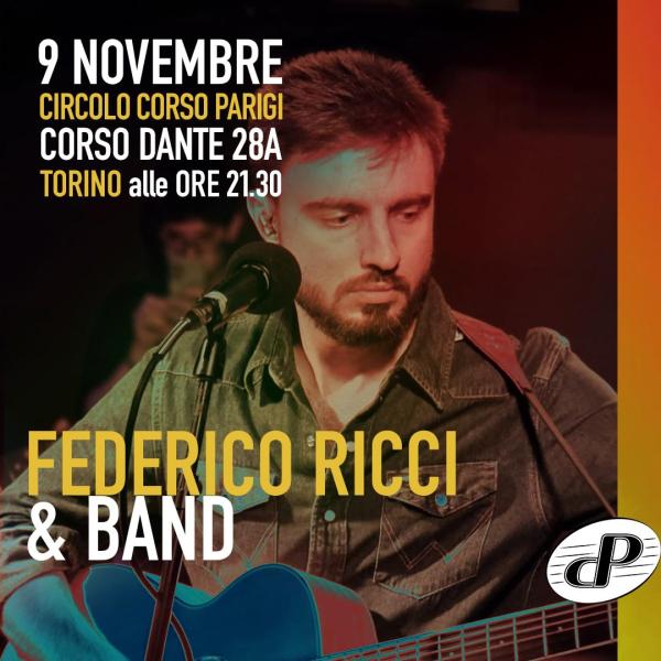 FEDERICO RICCI & BAND