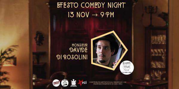 DAVIDE DI ROSOLINI @Efesto