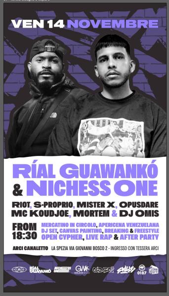 Spingiamo Hip Hop direttamente dal Venezuela!