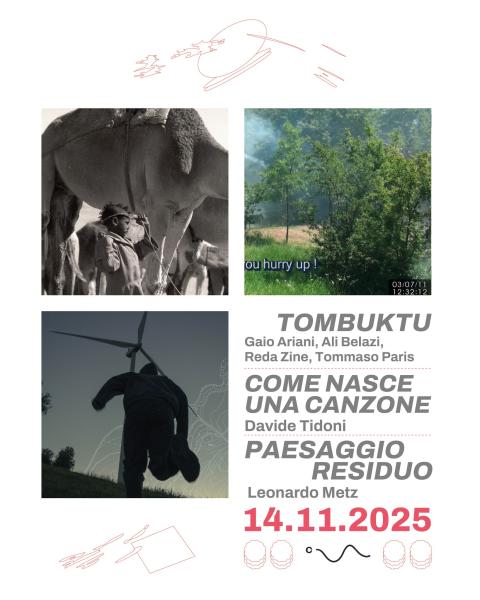 Collagene | TOMBUKTU | Come nasce una canzone | Paesaggio residuo