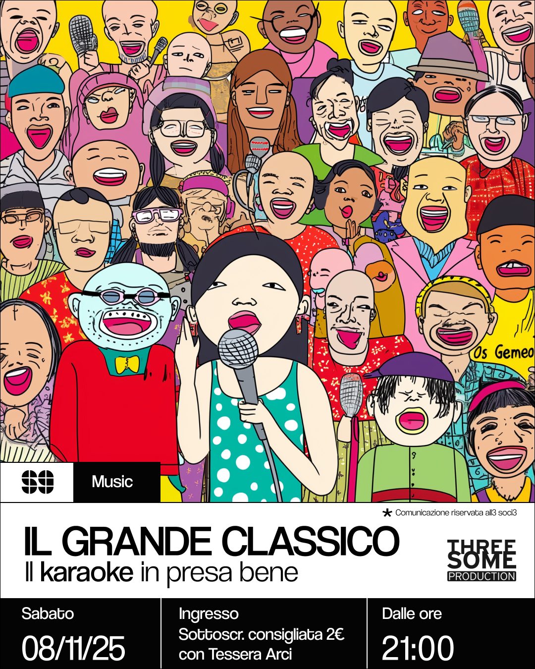Music: Il grande classico – Il karaoke in presa bene