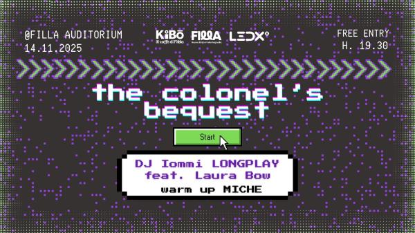 ★ 𝗧𝗵𝗲 𝗖𝗼𝗹𝗼𝗻𝗲𝗹'𝘀 𝗕𝗲𝗾𝘂𝗲𝘀𝘁: 𝔻𝕛 𝕀𝕠𝕞𝕞𝕚 𝕃𝕆ℕ𝔾ℙ𝕃𝔸𝕐 𝕗𝕖𝕒𝕥. 𝕃𝕒𝕦𝕣𝕒 𝔹𝕠𝕨 ★