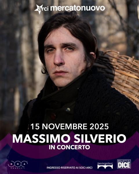 Massimo Silverio in concerto