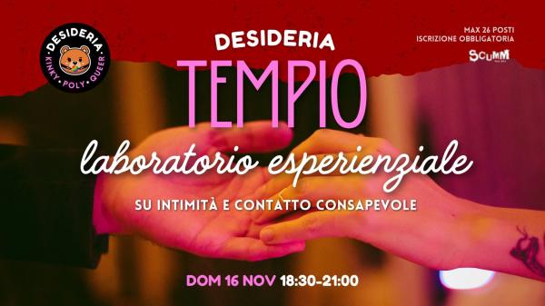 Desideria Tempio - Laboratorio Esperienziale