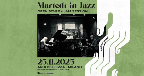 MARTEDÌ IN JAZZ - JAZZ@MILANO