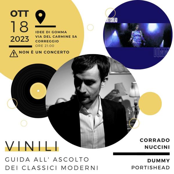 VINILI / CORRADO NUCCINI racconta DUMMY dei Portischead