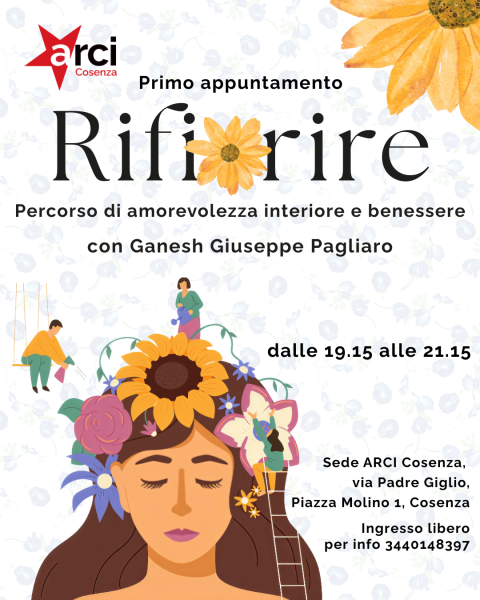 Rifiorire - 2° edizione
