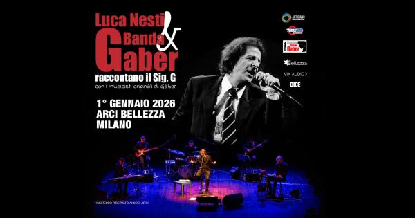 1° GENNAIO PER GABER