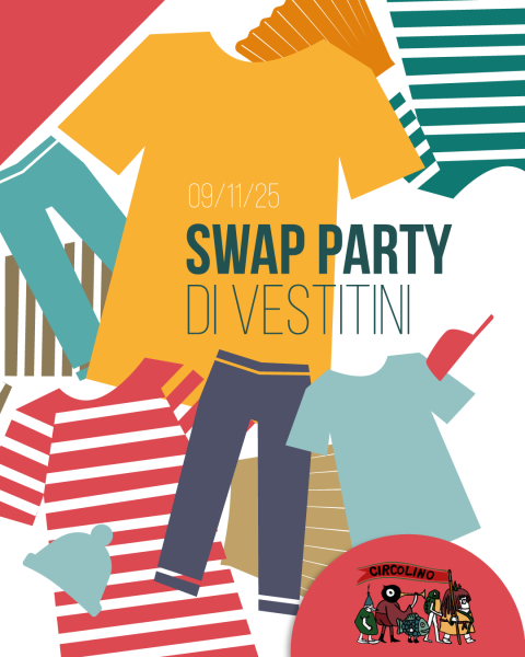 Swap party vestitini