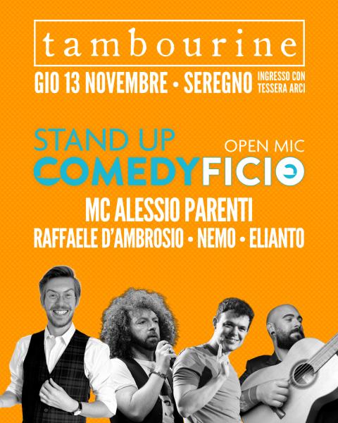 STAND-UP COMEDYFICIO