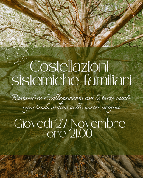 Costellazioni Sistemiche Familiari