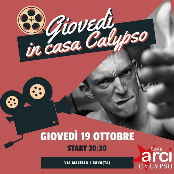 Giovedì in Casa Calypso - Cineforum "L'odio"