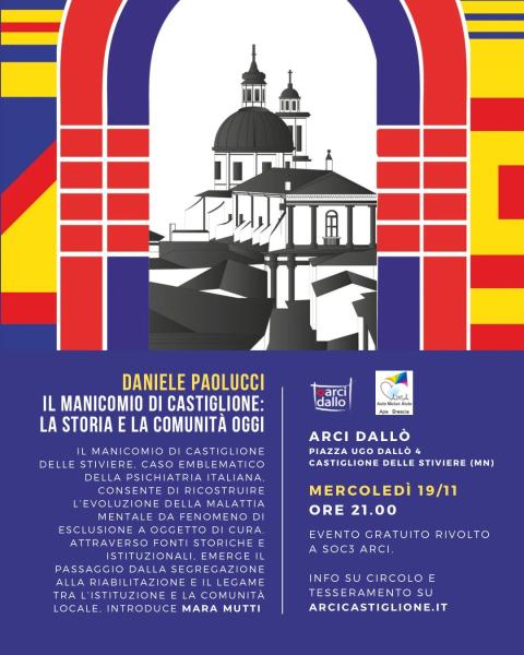 🔀 IL MANICOMIO DI CASTIGLIONE. LA STORIA E LA COMUNITÀ OGGI ⛓️‍💥