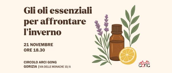 Gli oli essenziali per affrontare l'inverno