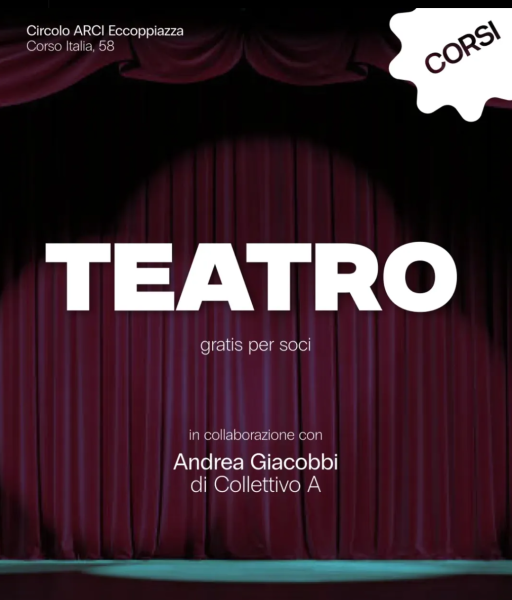 Corso di teatro “La maschera sociale”