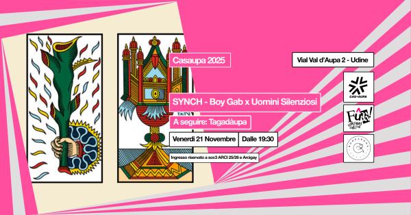 SYNCH - Boy Gab x Uomini silenziosi