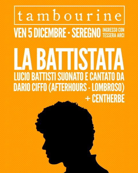LA BATTISTATA • Lucio Battisti suonato e cantato da Dario Ciffo