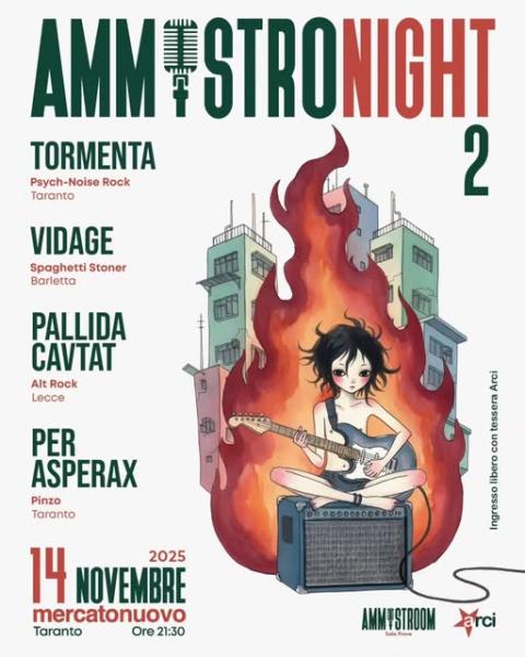 Ammostro Night