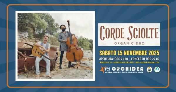 CORDE SCIOLTE (jazz manouche)