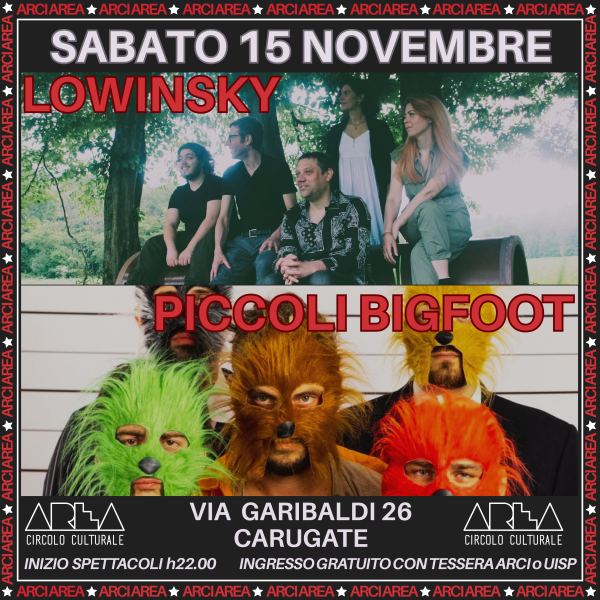 LOWINKSY + PICCOLI BIGFOOT