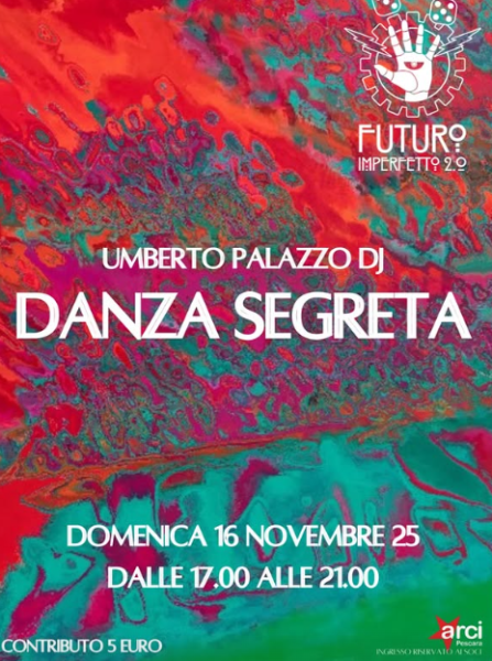 Danza segreta Umberto Palazzo dj