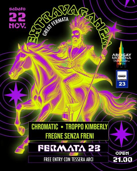 GREAT FERMATA EXTRAVAGANZA | CHROMATIC - TROPPO KIMBERLY - FREGNE SENZA FRENI