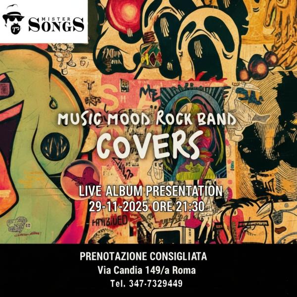 Music Moods Cover rock band