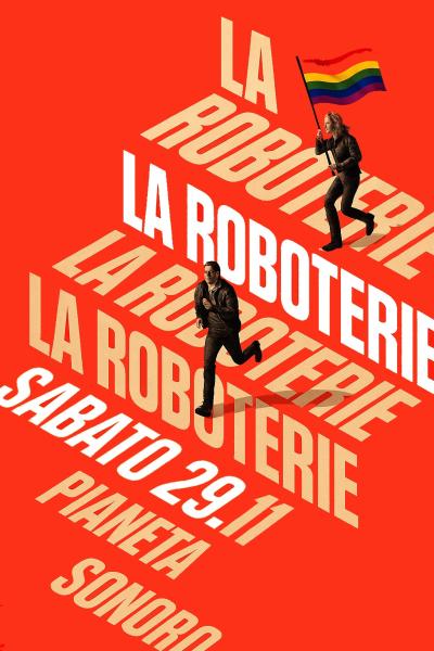 🤖🌈 𝐋a𝐑o𝐛o𝐭e𝐫i𝐞 Dj Set // 29.11 @PianetaSonoro