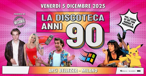 LA DISCOTECA ANNI '90 BY MEGAMIX