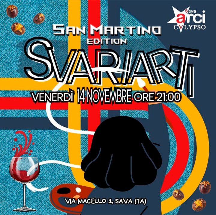 SVARIARTI - Vino e Arte San Martino edition