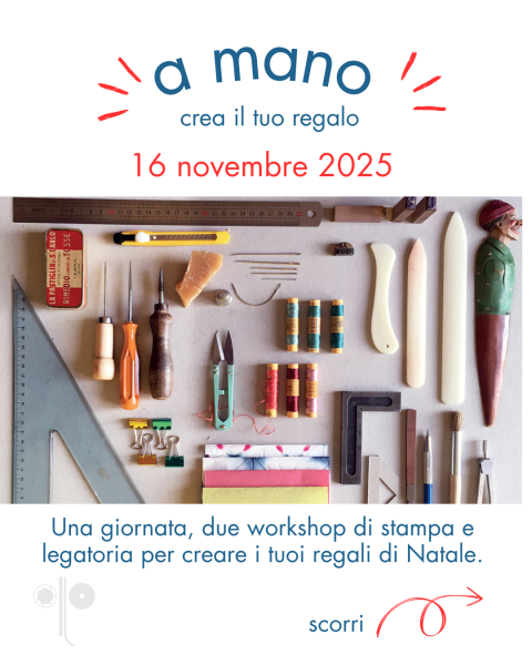 A MANO - crea il tuo regalo