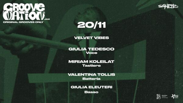 𝗚𝗿𝗼𝗼𝘃𝗲 𝗡𝗮𝘁𝗶𝗼𝗻 𝗝𝗮𝗺: Original Grooves Only