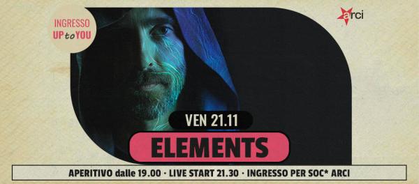 ELEMENTS by Andrea Simoncini @Efesto