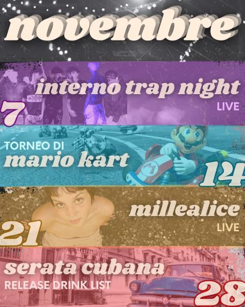 millealice live @ ARCI UEISS