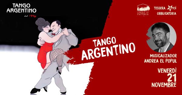 Serata Tango Argentino @La Fattoria
