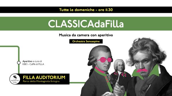 CLASSICAdaFilla: Duo Marco Mazzamuto - Bruno Crinò / Violino e violoncello